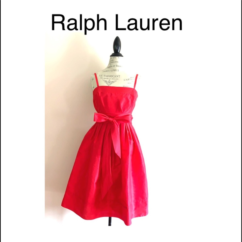 Ralph Lauren dress New With Tags STUNNER❤️